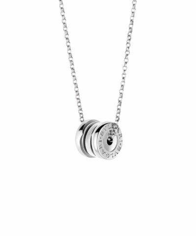 Bvlgari B.zero1 Necklace White Gold For Women 360310