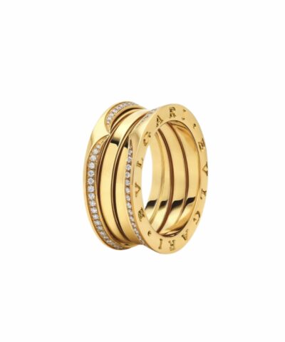 Bvlgari B.zero1 Ring Yellow Gold For Women 360312