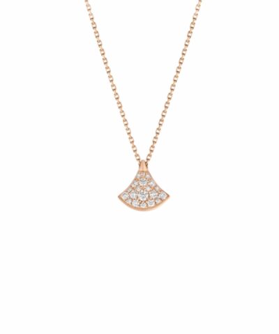 Bvlgari Divas’ Dream Necklace Rose Gold For Women 361446