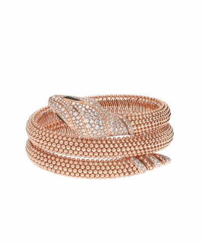 Bvlgari Serpenti Bracelet Rose Gold For Women 358432