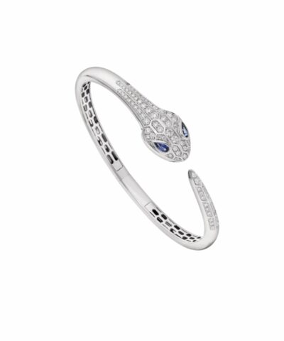 Bvlgari Serpenti Seduttori Bracelet White Gold For Women 354100