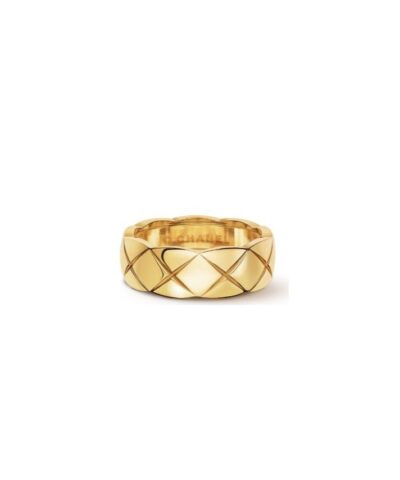 Chanel Coco Crush Ring Yellow Gold Small Version For Women J10571