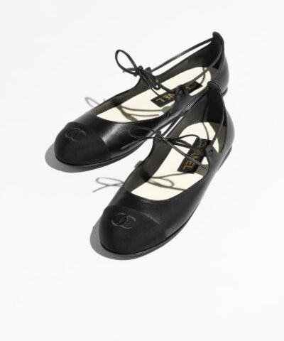 Chanel Emblematic Codes Mary Janes Black For Women G46324-B19725-94305