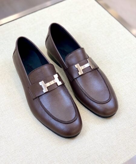 Hermes Paris Loafer Brown For Men