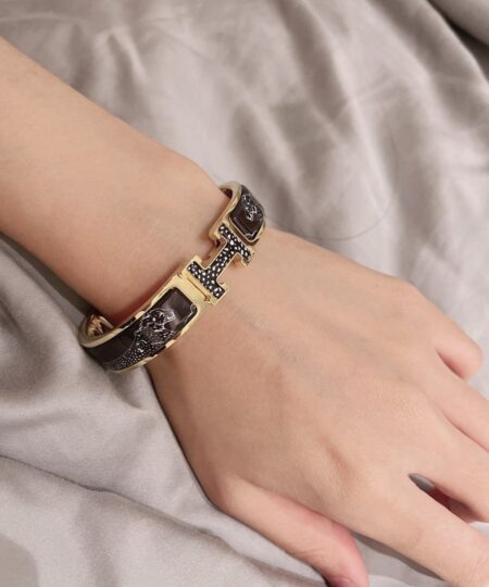 Alternative view of Hermes Bracelet