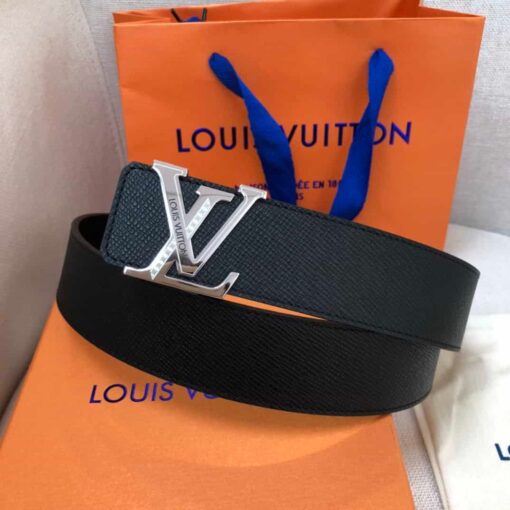 Louis Vuitton Initiales Reversible LV Belt with Silver Hardware LV Women Belt LV - Image 5