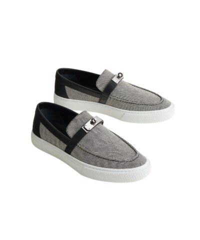 Hermes Game Slip-on Sneaker Gray For Men – H251814ZHPN420
