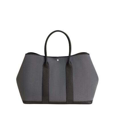 Hermes Garden Party 49 Voyage Bag Toupe/Noir For Men 49cm/19.3in – H085448CKAB