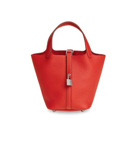Hermes Picotin Lock 18 Bag Orange Field For Women 7.1in/18cm H056289CKG0