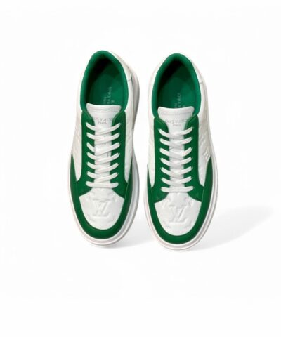 Louis Vuittion Beverly Hills Sneaker Green For Men LV