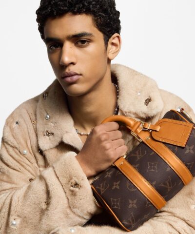 [True-to-ORIGINAL] Louis Vuitton Keepall Bandouliere 45 Bag Brown For Women 17,7in/45cm M24960