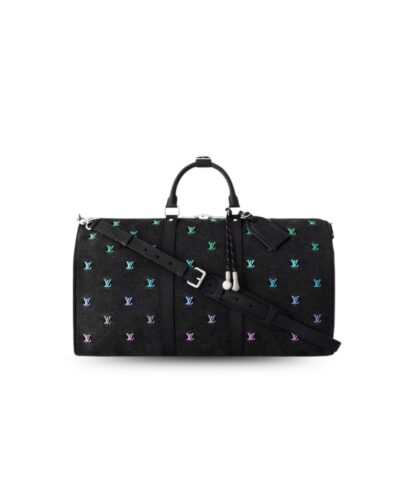 Louis Vuitton Keepall Bandoulière 50 Gradient Blue For Men 19.7in/50cm M13966