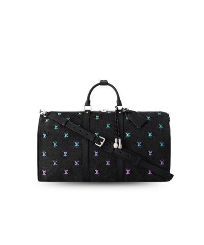 Louis Vuitton Keepall Bandoulière 50 Gradient Blue For Men 19.7in/50cm M13966