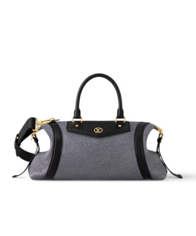 Louis Vuitton Biker MM Bag Dark Denim Blue For Women 38cm/15in – M14702