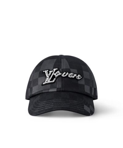 Louis Vuitton Vers Damoflage Cap Black For Men – M5016M