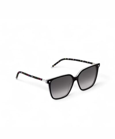 Louis Vuitton LV x TM LV First Monogram Multicolor Square Sunglasses Black For Women Z2713W