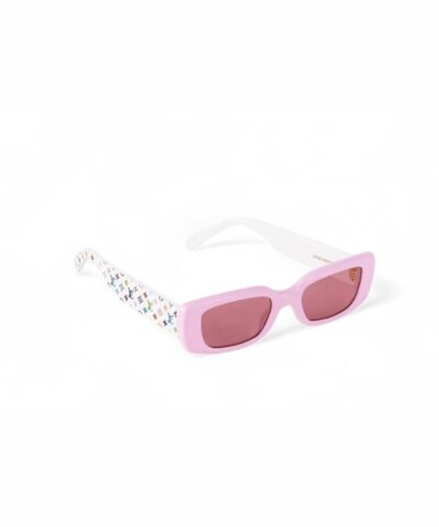 Louis Vuitton LV x TM Multigram Cat Eye Sunglasses Rose Blanc For Women Z2711W