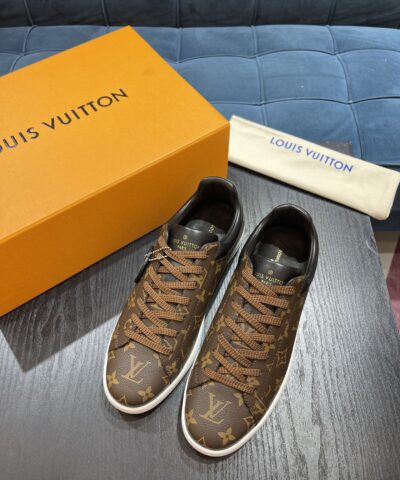 Louis VuittionLuxembourg Sneaker Brown For Men LV 1A4PAF