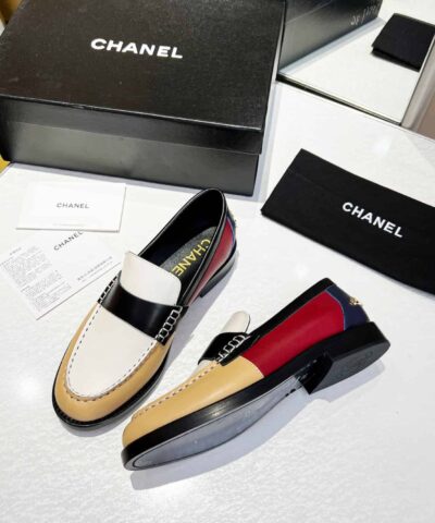 Chanel Women's Loafers Multicolor For Women 1.2 in/3cm