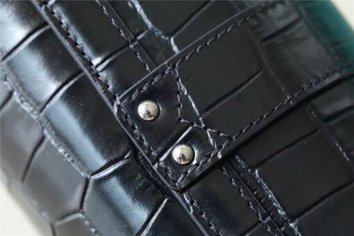 Papillon Trunk Black For Women 7.5in/19cm - Image 5