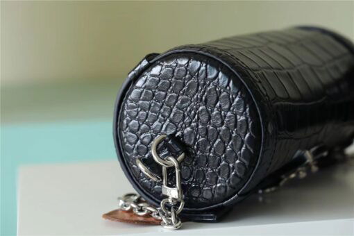 Papillon Trunk Black For Women 7.5in/19cm - Image 7