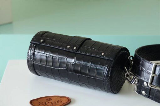 Papillon Trunk Black For Women 7.5in/19cm - Image 8