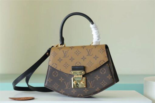 Tilsitt Monogram Light Brown For Women 9.5in/24cm - Image 3