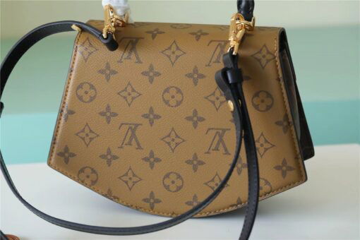 Tilsitt Monogram Light Brown For Women 9.5in/24cm - Image 5