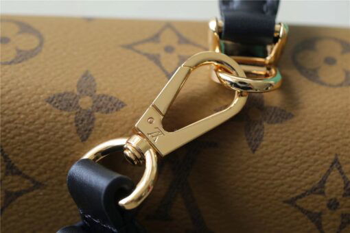Tilsitt Monogram Light Brown For Women 9.5in/24cm - Image 7