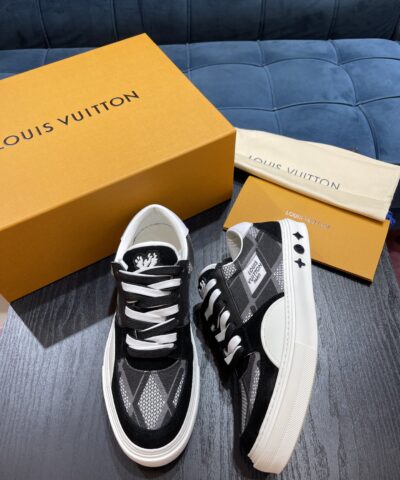 Louis Vuitton LV Ollie Richelieu Black For Men LV