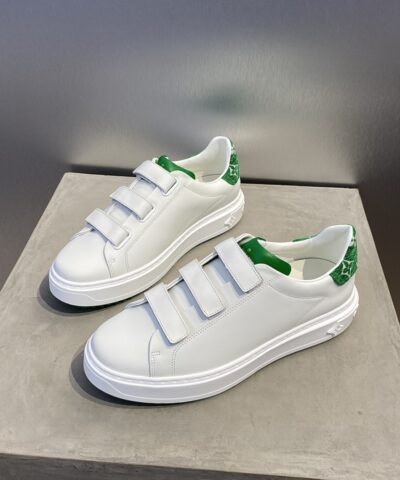 Louis Vuittion Time Out Sneaker Green For Men LV