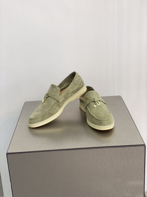 Loro Piana Summer Charms Walk Loafers Tea Room For Women – FAE5444 50KY - Image 3