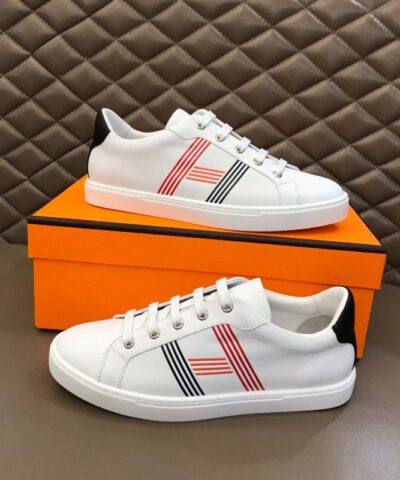Hermes Avantage Sneaker White For Men