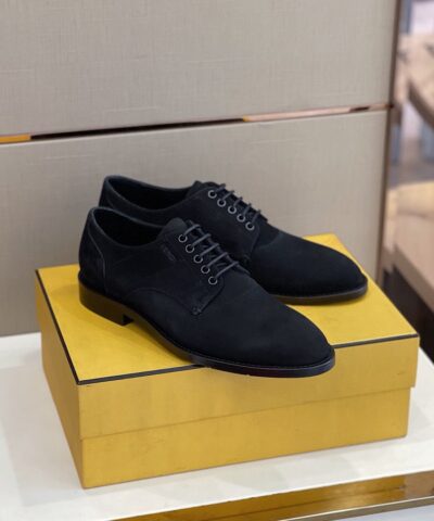 Fendi Force Black Shoes For Men