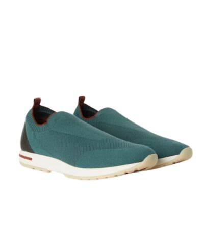 Loro Piana 360 Lp Flexy Walk Sneaker Blue For Men FAI4815