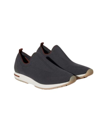 Loro Piana 360 Lp Flexy Walk Sneaker Grey For Men FAI4815