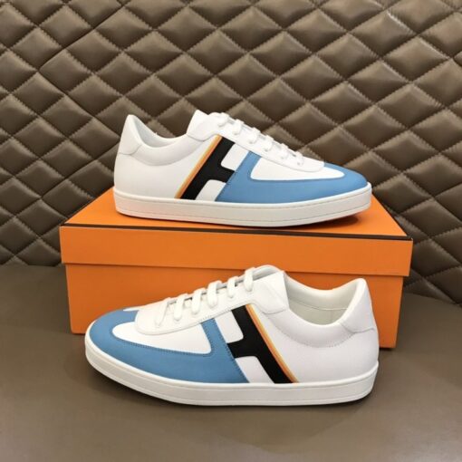 Hermes Boomerang Sneaker White For Men