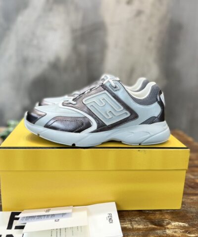 Fendi Nubuck Faster Light Blue For Men