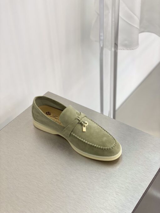 Loro Piana Summer Charms Walk Loafers Tea Room For Women – FAE5444 50KY - Image 6