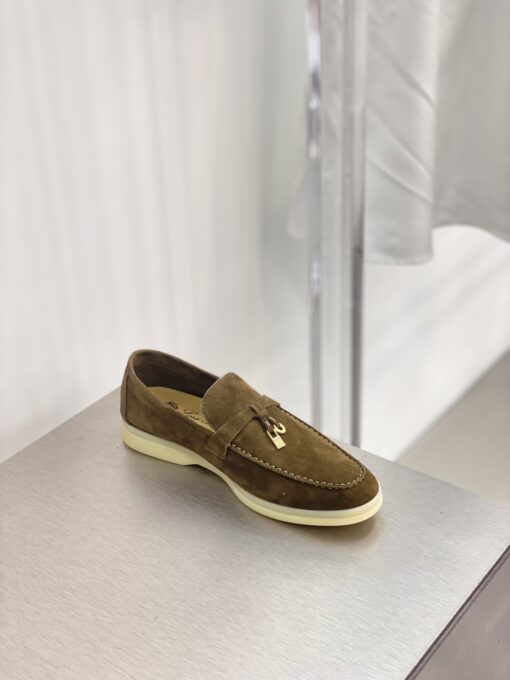 Loro Piana Summer Charms Walk Loafers Tea Room For Women – FAE5444 50KY - Image 4
