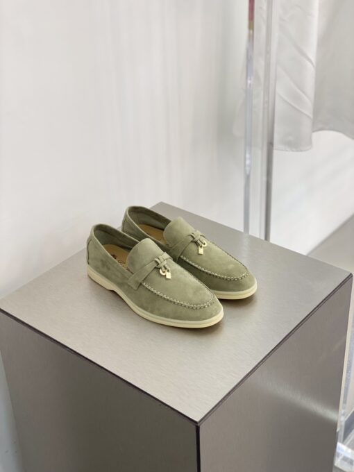 Loro Piana Summer Charms Walk Loafers Tea Room For Women – FAE5444 50KY - Image 4
