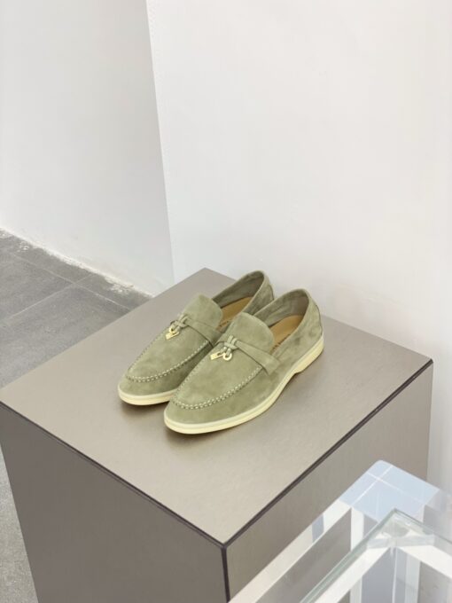 Loro Piana Summer Charms Walk Loafers Tea Room For Women – FAE5444 50KY - Image 5