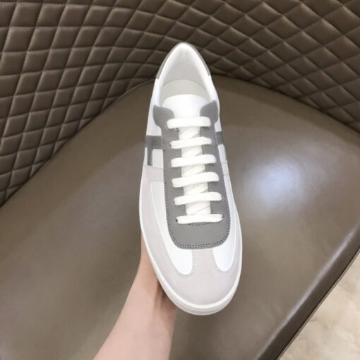 Hermes Boomerang Sneaker White For Men - Image 3