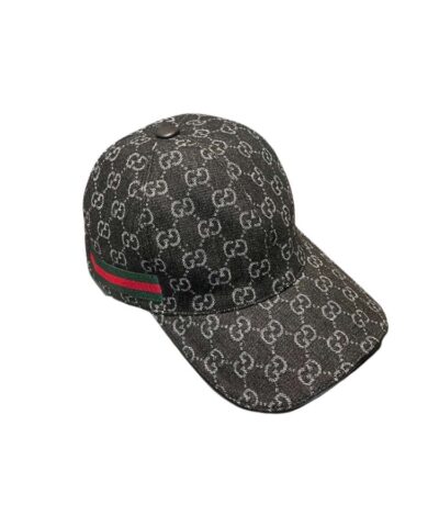 Gucci Baseball Hat Dark Grey For Women