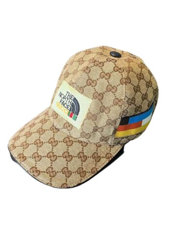 Gucci Baseball Hat Brown For Women