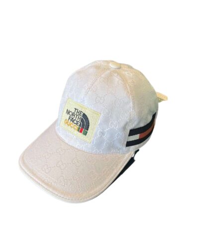 Gucci Baseball Hat White For Women