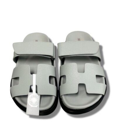 Hermes Chypre Sandal Jade Grey For Men