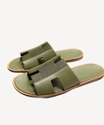 Hermes Oran Sandal Brown For Men