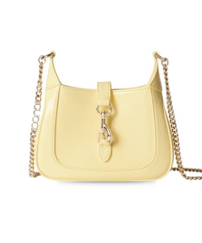 Gucci Savoy Small Cabin Trolley Light Yellow For Women 7.7 Inches/ 19.5 Cm 782889 0P50G 7550