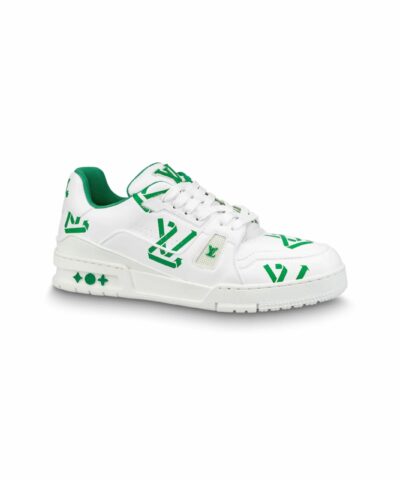 Louis Vuitton Trainer Sneaker For Men- ‎1AAGXF